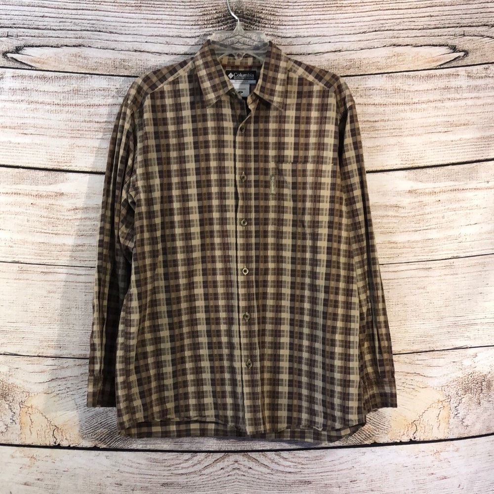 Columbia Button-Down Shirt